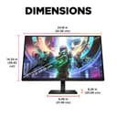 OMEN 27QS QHD 240HZ GAMING MONITOR thumbnail 5