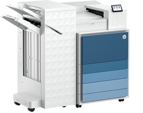 HP LaserJet Enterprise 8501x+ - Printer - B/W - Duplex - laser - A3/Ledger - 1200 x 1200 dpi - up to 70 ppm - capacity: 2180 sheets - USB 2.0 host, Gigabit LAN, USB 3.0, USB 3.0 host — view 3