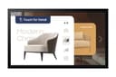 Samsung QM32C-T Digital signage flat panel 81.3 cm (32) LCD Wi-Fi 400 cd/m² Full HD Black Touchscreen Tizen 7.0 16/7" thumbnail 1