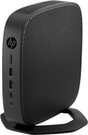HP t640 - Thin client - SFF - 1 x Ryzen Embedded R1505G / up to 3.3 GHz - RAM 8 GB - flash 64 GB - Radeon Vega 3 - Gigabit Ethernet - Windows 10 IoT Enterprise for Thin Clients 64-bit - monitor: none - keyboard: UK thumbnail 2