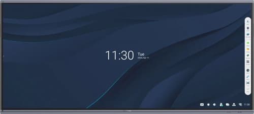 ViewSonic ViewBoard IFP105S - 105" Diagonal Class LED-backlit LCD display - interactive - 5K UHD (2160p) 5120 x 2160 - Direct LED