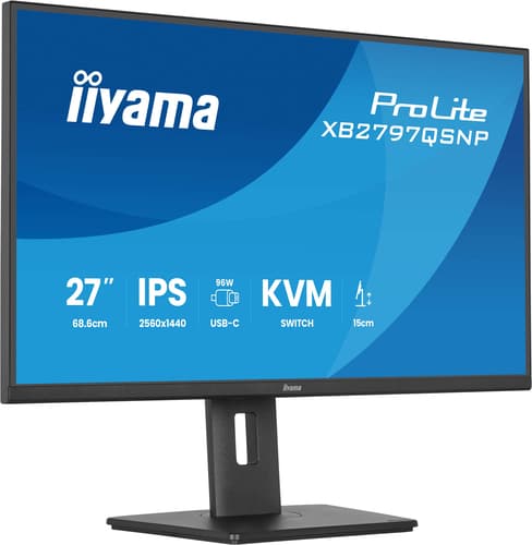27'' IPS QHD 75Hz puertos y KVM Pro Max — view 6