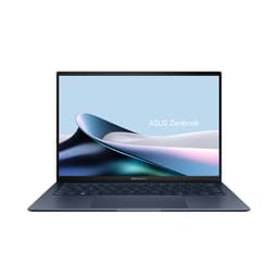 ASUS Zenbook S 13 OLED UX5304MA-NQ037W - 180-degree hinge design - Intel Core Ultra 7 - 155U / up to 4.8 GHz - Win 11 Home - Intel Iris Xe Graphics - 16 GB RAM - 1 TB SSD NVMe - 13.3" OLED 2880 x 1800 (2.8K) - Wi-Fi 6E, Bluetooth - ponder blue
