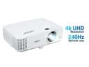 Acer H6815BD - DLP projector - 3D - 4000 lumens - 3840 x 2160 - 16:9 - 4K thumbnail 2