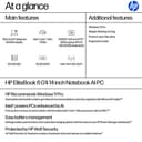 HP EliteBook 6 G1i Notebook AI - 14" - Intel Core Ultra 7 - 255U - 16 GB RAM - 512 GB SSD - UK