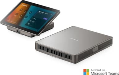 Viewsonic TeamJoin TRS10 - For Microsoft Teams Rooms - video conferencing kit (Viewsonic TeamJoin MPC310-W31-TU computing engine, Viewsonic TeamJoin MRC1010-TN touch console) - Certified for Microsoft Teams Rooms