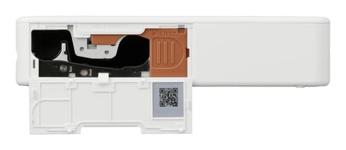 Canon SELPHY QX20 - Printer - colour - dye sublimation - 72 x 85 mm up to 0.66 min/page (colour) - capacity: 10 sheets - Wi-Fi(g) - sand white — view 8