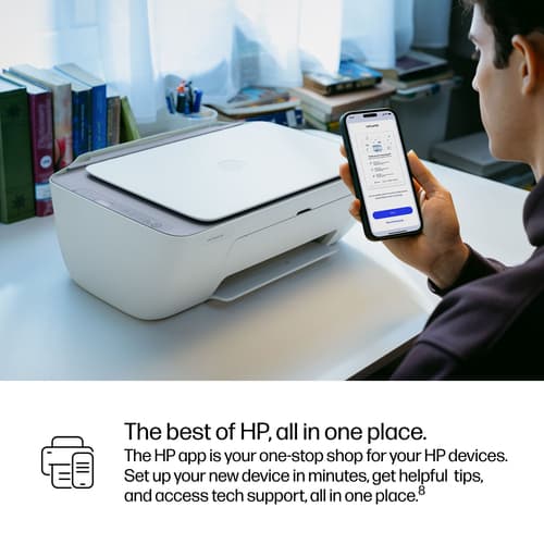 HP Deskjet 2922 AIO printer — view 8