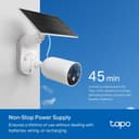 TP-Link Tapo Solar-Powered Security Camera Kit 1 × C425, 1 × A201 thumbnail 4