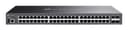 TP-Link Omada SG5452X V1 - Switch - L3 Lite - Managed - 48 x 10/100/1000 + 4 x 10Gb Ethernet SFP+ - rack-mountable thumbnail 1