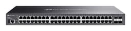 TP-Link Omada SG5452X V1 - Switch - L3 Lite - Managed - 48 x 10/100/1000 + 4 x 10Gb Ethernet SFP+ - rack-mountable