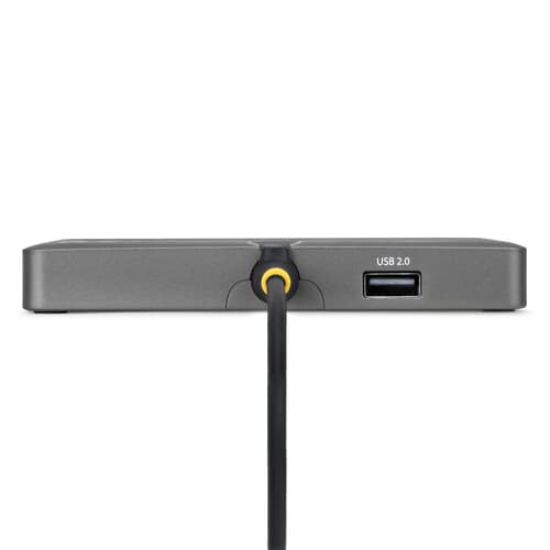 StarTech.com - Docking station - USB-C / Displayport - 4 x DP - TAA Compliant — view 8