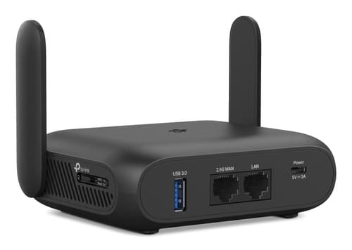 TP-Link TL-WR3602BE V1 - wireless router - Wi-Fi 7 - desktop — view 4