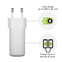 re-chargePro-EUWallCharger-2xUSB-C30W-W thumbnail 4