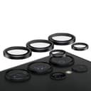 PanzerGlass ® Hoops® Camera Lens Protector Black Samsung Galaxy S24 Ultra thumbnail 1