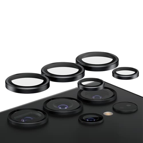 PanzerGlass ® Hoops® Camera Lens Protector Black Samsung Galaxy S24 Ultra