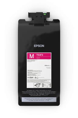 Epson T53F3 - 1.6 L - magenta - original - ink pouch - for SureColor SC-P8500DL STD
