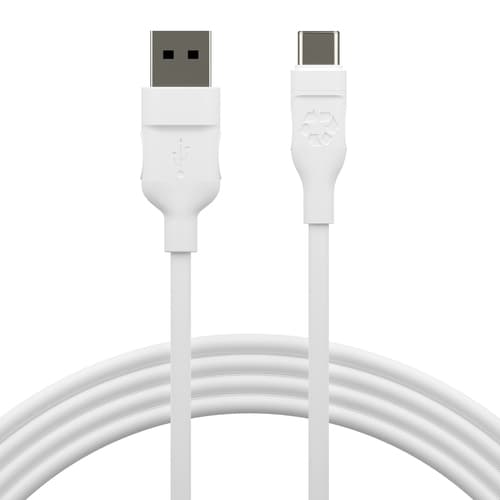 re-chargePro-Cable1.2mUSB-AtoUSB-C-W — view 4