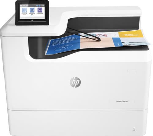HP PAGEWIDE 755DN - US VERSION — view 1