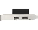 MSI GeForce GT 1030 4GHD4 LP OC, GeForce GT 1030, 4 GB, GDDR4, 64 bit, 2100 MHz, PCI Express 3.0 thumbnail 5