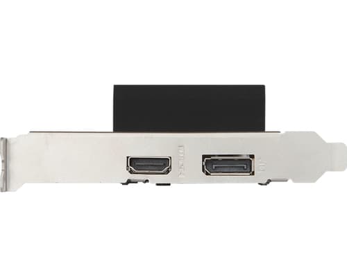 MSI GeForce GT 1030 4GHD4 LP OC, GeForce GT 1030, 4 GB, GDDR4, 64 bit, 2100 MHz, PCI Express 3.0 — view 6