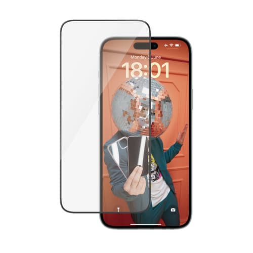 PANZERGLASS IPHONE 15 PLUS ULTRAWIDE