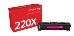 Everyday Magenta Toner replaces HP 220X (W2203X), High Capacity