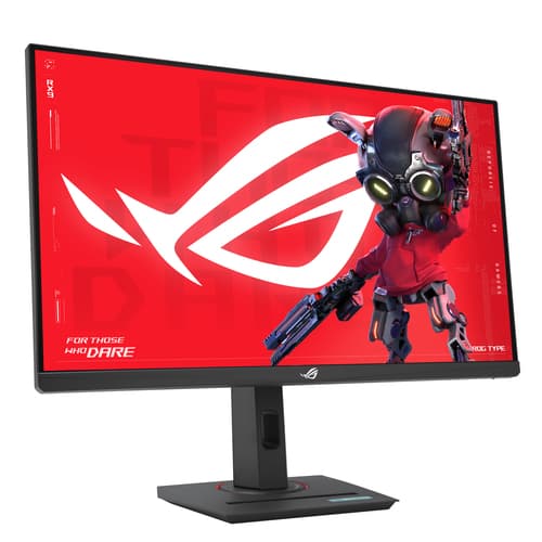 ASUS ROG Strix XG27ACMS - LED monitor - gaming - 27" - 2560 x 1440 QHD @ 320 Hz - Fast IPS - 500 cd/m� - 1000:1 - DisplayHDR 400 - 0.3 ms - HDMI, DisplayPort, USB-C - dark grey — view 4
