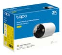 Tapo C410 V1 - Network surveillance camera - indoor, outdoor - weatherproof - colour (Day&Night) - 3 MP - 2304 x 1296 - 2K - fixed focal - audio - wireless - Wi-Fi - 2.4GHz radio - H.264