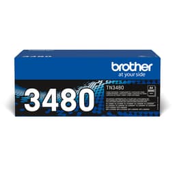 Brother TN3480 - High Yield - black - original - toner cartridge - for Brother HL-L5000, L5100, L5200, L6200, L6300, L6450, MFC-L5700, L6800, L6900, L6950, L6970