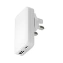 Pro-UK/US Slim Chrg-USB-C 45W+USB-A 30W thumbnail 1
