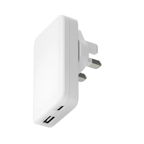 Pro-UK/US Slim Chrg-USB-C 45W+USB-A 30W