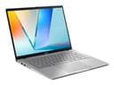ASUS VivoBook S14 M3407HA-LY014W - AMD Ryzen 7 - 260 / up to 5.1 GHz - Win 11 Home - Radeon 780M - 16 GB RAM - 1 TB SSD NVMe - 14" 1920 x 1200 - Wi-Fi 6, Bluetooth - cool silver thumbnail 3