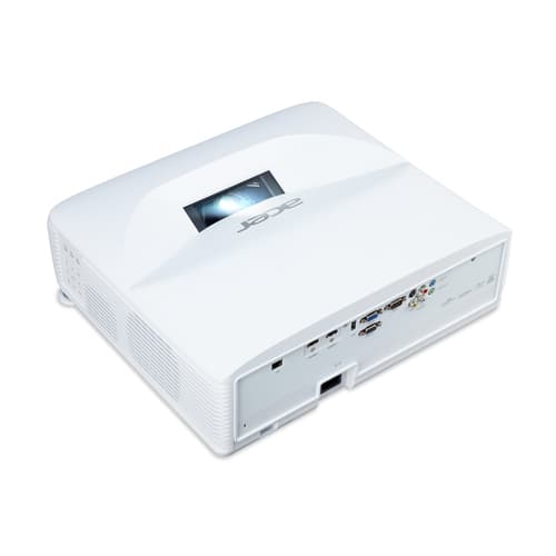 Acer UL5630 - DLP projector - laser diode - 4500 ANSI lumens (white) - 4500 ANSI lumens (colour) - WUXGA (1920 x 1200) - 16:10 - ultra short-throw lens — view 3
