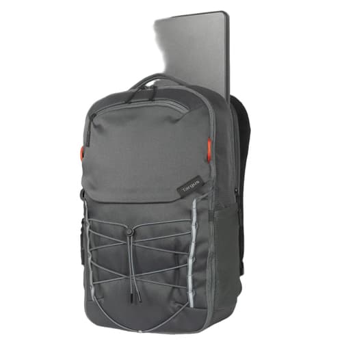 Targus Work + Play - Notebook carrying backpack - 15" - 16" - grey — view 13
