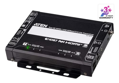 True 4K HDMI/USB HDBT3.0-Lite — view 3