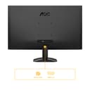 AOC Basic-line Q27B35E - LED monitor - 27" - 2560 x 1440 QHD @ 75 Hz - IPS - 300 cd/m� - 1500:1 - HDR10 - 1 ms - HDMI, DisplayPort - black thumbnail 3