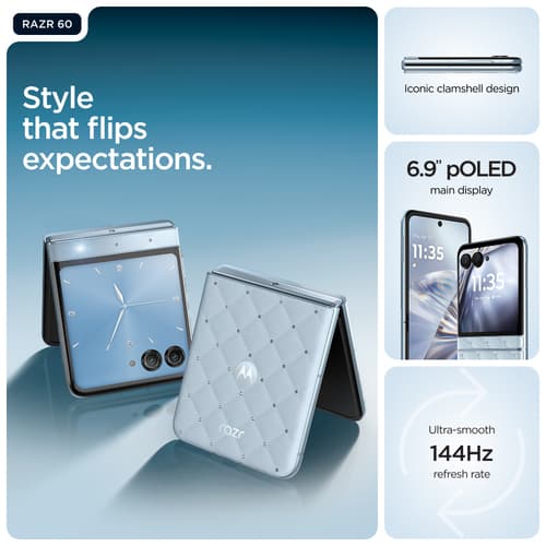 RAZR60 8+256 PANTONE ICE MELT — view 35
