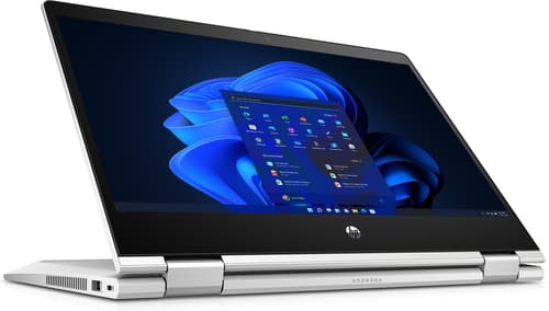 HP Pro x360 435 G9 Notebook - Flip design - AMD Ryzen 3 - 5425U / up to 4.1 GHz - Win 10 Pro (includes Win 11 Pro Licence) - Radeon Graphics - 8 GB RAM - 256 GB SSD NVMe, TLC, HP Value - 13.3" IPS touchscreen 1920 x 1080 (Full HD) - Wi-Fi 6E - kbd: UK — view 10