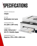 Canon MAXIFY GX2050 EB2 thumbnail 10
