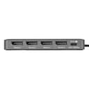 StarTech.com - Docking station - USB-C / Displayport - 4 x DP - TAA Compliant thumbnail 6