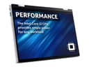 Acer Chromebook Spin 514 CP514-2H - Flip design - Intel Core i3 - 1110G4 / up to 3.9 GHz - Chrome OS - UHD Graphics - 8 GB RAM - 128 GB SSD - 14" IPS touchscreen 1920 x 1080 (Full HD) - Wi-Fi 6 - pure silver - kbd: UK thumbnail 3