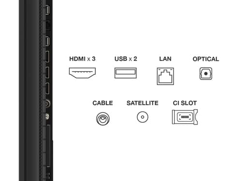 TCL T6C 85 QLED 4K HDR SMART FIRE TV — view 12