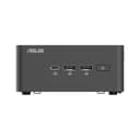 ASUS NUC 15 Pro Tall Kit RNUC15CRHI300000 - Barebone - mini PC 1 x Core 3 100U / up to 4.7 GHz - vPro - RAM 0 GB - Intel Graphics - IEEE 802.11ax (Wi-Fi 6), IEEE 802.11be (Wi-Fi 7), Bluetooth 5.4, Gigabit Ethernet, 2.5 Gigabit Ethernet - black thumbnail 5