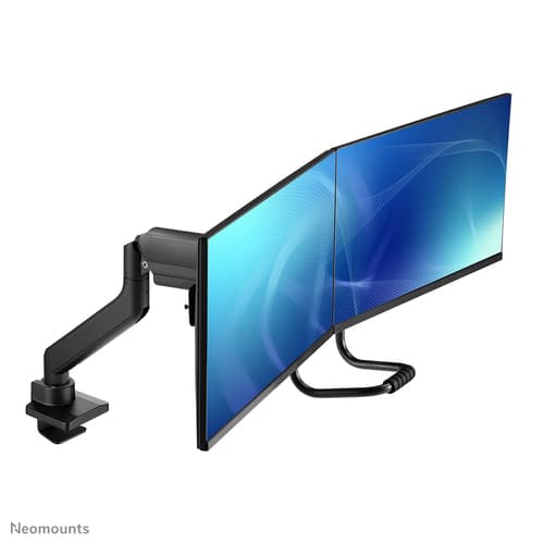 Neomounts by Newstar Screen Desk Mount 2 screens(topfix clamp &grommet) — view 15