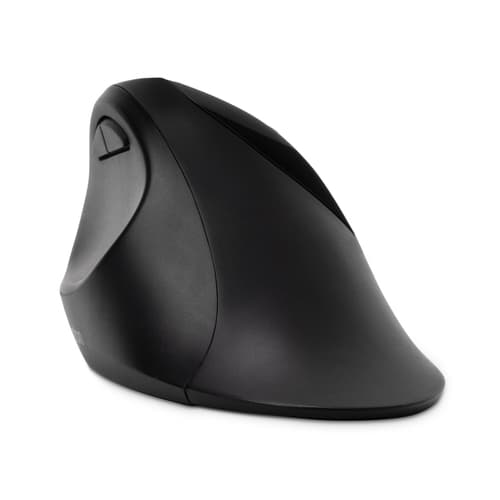 Kensington Pro Fit Ergo Wireless Mouse - mouse - 2.4 GHz, Bluetooth 4.0 LE - black — view 11