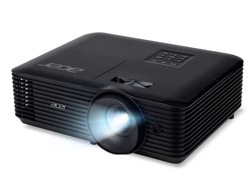 Acer X1129HP - DLP projector - portable - 3D - 4800 lumens - SVGA (800 x 600) — view 3