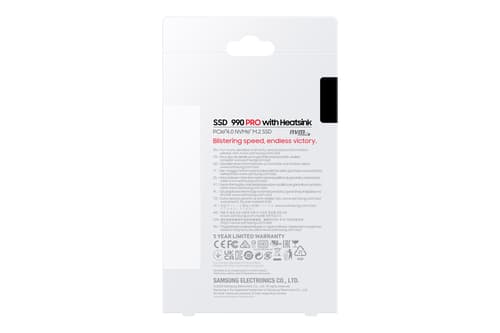 990 Pro M.2 NVMe 1TB+heatsink — view 10