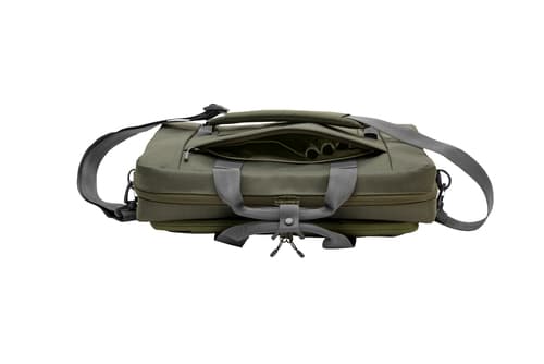 HP - Notebook carrying case - modular - 15.6" - grey, green — view 3