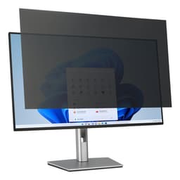 Kensington - Display privacy filter - 2-way - removable - adhesive, hinge tabs - 24"